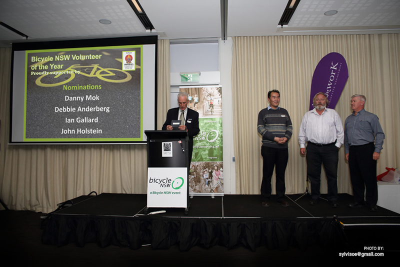 Bicycle NSW- Volunteer Award10
