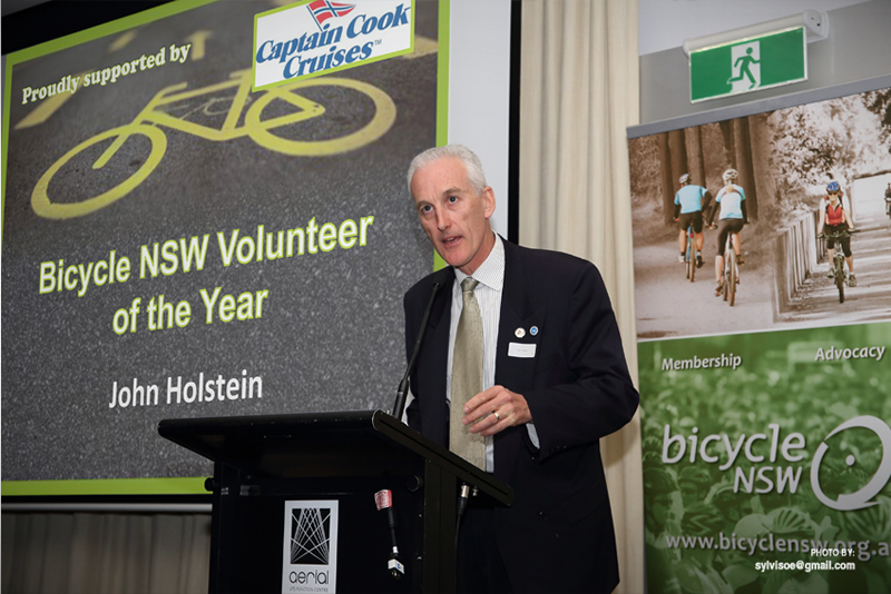 Bicycle NSW- Volunteer Award14