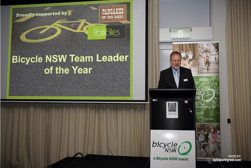 Bicycle NSW- Volunteer Award15