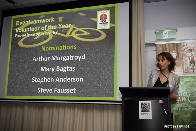 Bicycle NSW- Volunteer Award28